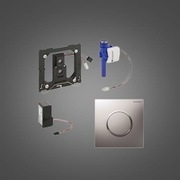 Смывное устройство для писсуаров Geberit HyTouch ИК привод смыва для Sigma10, автомат., мат. хром/глянц. хром/мат. хром