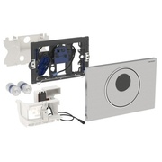 Принадлежности для скрытой системы инсталляции унитазов Geberit HyTronic привод бесконтактного/контактного смыва для унитаза, 230 В, двойной смыв, Sigma10