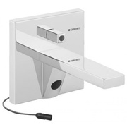 Электронный смеситель для раковины Geberit HyTronic 88IR питание от сети 230 В, с наружной регулировкой температуры