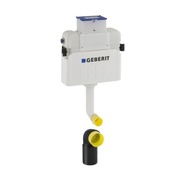 Смывной бачок скрытого монтажа Geberit Kombifix UP182 для приставных унитазов глубина 12 см