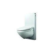 Инсталляция для подвесного унитаза Geberit Monolith 131.024.SI.1 AquaClean 8000/8000plus белая