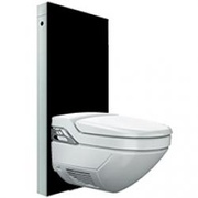 Инсталляция для подвесного унитаза Geberit Monolith AquaClean 8000/8000plus черная