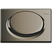 Кнопка смыва Geberit Rumba 115.750.DT.1 24x16 см, одинарный смыв, пластик, латунь