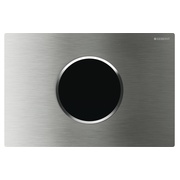 Принадлежности для скрытой системы инсталляции унитазов Geberit Sigma 115.907.SN.1 привод бесконтактного смыва для унитаза, двойной смыв, 230 В, матовая / полированная / матовая