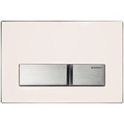 Кнопка смыва Geberit Sigma 50 115.788.EP.1 164x246 мм, двойной смыв, цинковое литье, цвет пергамон