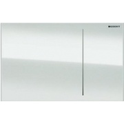 Кнопка смыва Geberit Sigma 70 115.620.SI.1 158x240 мм, белый