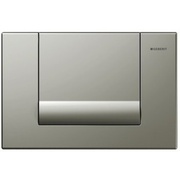 Кнопка смыва Geberit Tango 115.760.GM.1 164x246 мм, одинарный смыв, металл, цвет сатинокс