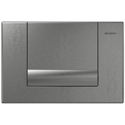 Кнопка смыва Geberit Tango 115.760.HC.1 164x246 мм, одинарный смыв, металл, цвет палладий матовый
