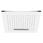 Верхний душ Gessi Minimali 32947/238 потолочная с 3 типами струи, каскад, глянцевая