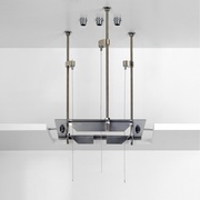 Кронштейн для потолочного душа Gessi 32854.238