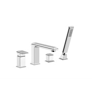 Смеситель для ванны Gessi Eleganza 46037.031 хром