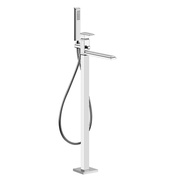 Смеситель для ванны Gessi Eleganza хром