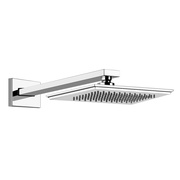 Душевая лейка Gessi Eleganza шарнирная для настенного крепления, хром