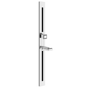 Душевая штанга Gessi Eleganza на 80 см, без лейки и шланга, хром