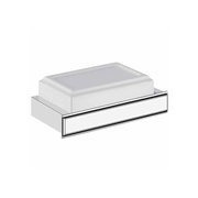 Мыльница Gessi Eleganza 46401/031 белый/хром