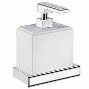 Дозатор Gessi Eleganza 46413.031 подвесной белый/хром