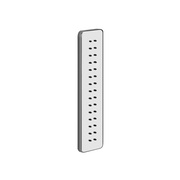 Душевая форсунка Gessi Ispa боковая, хром