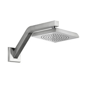 Верхний душ Gessi Mimi 20.5 см, хром