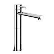 Смеситель для раковины Gessi Ovale высокий, хром