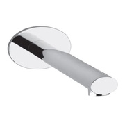 Излив для ванны Gessi Ovale 21.6 см, хром