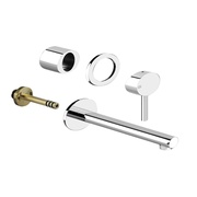 Смеситель для раковины Gessi Ovale внутреннего монтажа, внешняя часть, хром