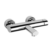 Смеситель для ванны Gessi Ovale хром