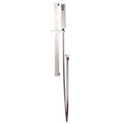 Душевой комплект Gessi Rettangolo хром