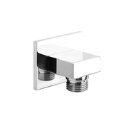 Шланговое подключение Gessi Rettangolo хром