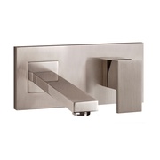 Смеситель для раковины Gessi Rettangolo настенный, внешняя часть, хром