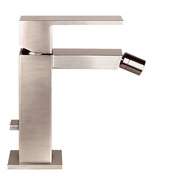 Смеситель для биде Gessi Rettangolo с донным клапаном, цвет хром