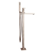 Смеситель для ванны Gessi Rettangolo напольный, хром