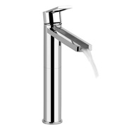 Смеситель для умывальника Gessi Riflessi COLOUR с подсветкой высокий, хром 38303