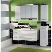 Зеркало-шкаф Gorenje Avon F 60.26 LED белый глянец
