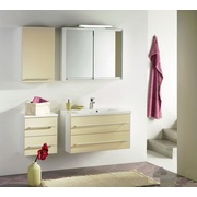 Зеркало-шкаф Gorenje Avon F 60.26 LED светлый орех