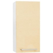 Шкаф Gorenje Avon B 30.07 правый ваниль глянец / белый глянец