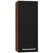 Шкаф Gorenje Avon B 30.07 правый черный глянец / дуб серый