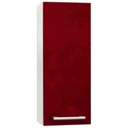 Шкаф Gorenje Avon B 45.07 левый бордо глянец / белый глянец