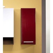 Шкаф Gorenje Avon B 45.07 левый бордо глянец / дуб серый