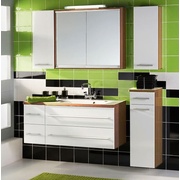 Шкаф Gorenje Avon B 60.01 белый глянец / дуб серый