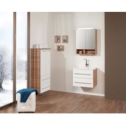 Шкаф Gorenje Avon BKG 60.18 белый глянец / светлый орех