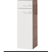 Шкаф Gorenje Avon BKG 30.16 левый белый глянец / светлый орех