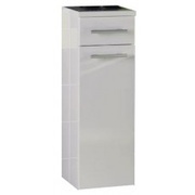 Шкаф Gorenje Avon BKG 30.16 левый серый глянец / дуб серый