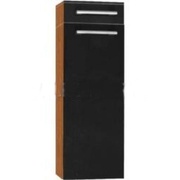 Шкаф Gorenje Avon BKG 30.16 левый черный глянец / дуб серый