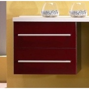 Шкаф Gorenje Avon F 45.01 бордо глянец / светлый орех