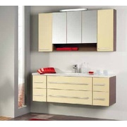 Шкаф Gorenje Avon F 45.01 ваниль глянец / светлый орех