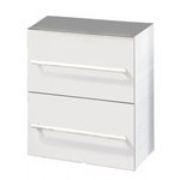 Тумба для раковины Gorenje Avon F 30.01 белый глянец / белый глянец