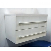 Тумба для раковины Gorenje Avon F 120.59 белый глянец / белый глянец