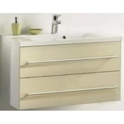 Тумба для раковины Gorenje Avon F 90.13 ваниль глянец / дуб серый