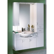 Комплект Gorenje Catania BKG 90.23 белый глянец / белый глянец