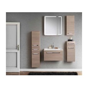 Зеркало-шкаф Gorenje City / Fantasia с подсветкой F 70.18 белый глянец